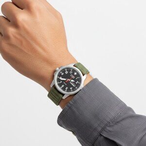 New Authentic Citizen Strap Eco-Drive 180 Day-Date Men's Watch